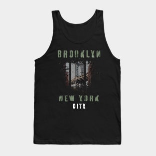 Brooklyn New York City Tank Top